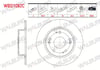 FREN DISKI ARKA DUZ KAPLAMALI 5 BJN 259,7X10X64,2X48,6 HONDA ACCORD VIII (CU) 2.0 I-VTEC 2008- / ACCORD VIII (CU) 2.2 I-CDTI 2008 /ACCORD VIII (CU) 2.4 I-VTEC 2008-