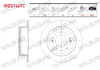 FREN DISKI ARKA DUZ KAPLAMALI 5 BJN 262,2X10X76X62 HYUNDAI SONATA 2.0 VVTI 2005-2010