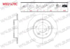 FREN DISKI ARKA DUZ KAPLAMALI 5 BJN 264,8X11X72X40,8 MAZDA 3 (BL) 1.6 2003-2009