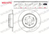 FREN DISKI ARKA DUZ KAPLAMALI 5 BJN 281,8X9X64,1X59 HONDA CR-V II 2.0i 2002-2006
