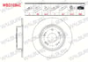 FREN DISKI ARKA DUZ KAPLAMALI 5 BJN 282X9X64X48,7 HONDA ACCORD VIII (CU) 2.0 I-VTEC 2008-