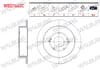 FREN DISKI ARKA DUZ KAPLAMALI 5 BJN 284X10X67X59 SSANGYONG KORANDO 2.0 4WD 2010-/ TIVOLI 1.6 XDI 4WD 2015-