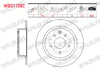 FREN DISKI ARKA DUZ KAPLAMALI 5 BJN 291,5X9X68X62 NISSAN QASHQAI (J10) 1.5 DCI 2007-2014/ QASHQAI 1.6i 2007-2014/ QASHQAI 2.0 DCI 2007-2014/ JUKE 1.5 DCI 2010- / JUKE 1.6 DIG-T 2010-
