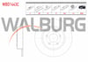 FREN DISKI ARKA DUZ KAPLAMALI 5 BJN 300X12X69X50,5 MERCEDES C SERISI (W205) 180 - 200 BlueTEC - 200 D 2014-