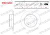 FREN DISKI ARKA DUZ KAPLAMALI 6 BJN 298X18X85X71,2 MERCEDES SPRINTER TEK TEKER 2018-