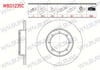 FREN DISKI ARKA DUZ KAPLAMALI 8 BJN 302X18X120,1X50,9 RENAULT MASTER III (FV) 2.3 DCI CIFT TEKER 2010-