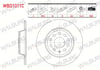 FREN DISKI ARKA DUZ KAPLAMALI AUDI Q3 (8U) 2.0 TDI 5 BIJON 282X12X65X48,2 2011-