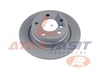 FREN DISKI ARKA DUZ KAPLAMALI BMW 1 SERISI (F20,F21) 116 D 5 BIJON 290X11X75X66 2010-