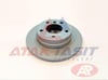 FREN DISKI ARKA DUZ KAPLAMALI BMW 3 SERISI (E36) 316 i 5 BIJON 280X10X75X60 1990-1998
