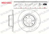FREN DISKI ARKA DUZ KAPLAMALI CITROEN C5 II (RC) 2.0 HDI 4 BIJON 276X14X71,1X62 2004-2008