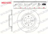 FREN DISKI ARKA DUZ KAPLAMALI FIAT PUNTO EVO 1.3 MJT 4 BIJON 263,9X10X60X40,6 2009-2012