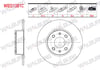 FREN DISKI ARKA DUZ KAPLAMALI FIAT STILO (192) 1.9 JTD 4 BIJON 251,20X10X59X50,60 2001-2010