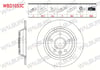 FREN DISKI ARKA DUZ KAPLAMALI FORD KUGA I 2.0 TDCI 5 BIJON 301,7X11X63,6X50,8 2008-2013