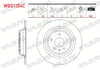 FREN DISKI ARKA DUZ KAPLAMALI FORD MONDEO V 1.5 EcoBoost 5 BIJON 302X11X63,5X51 2014-