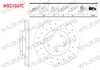 FREN DISKI ARKA DUZ KAPLAMALI FORD TRANSIT (V347) 2.4 TDCI 10 BIJON 280X16X107,5X16,3 2006-2014