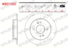 FREN DISKI ARKA DUZ KAPLAMALI KIA PICANTO (JA) 1.25 MPI 4 BIJON 234X10X62,5X37,5 2017-