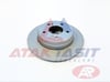 FREN DISKI ARKA DUZ KAPLAMALI MERCEDES C SERISI (W203) C 200 CDI 5 BIJON 278X9X67X54 2000-2006