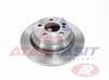FREN DISKI ARKA DUZ KAPLAMALI MERCEDES E CLASS (W211) E 220 CDI 5 BIJON 300X10X67X68,5 2002-2008