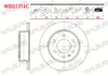 FREN DISKI ARKA DUZ KAPLAMALI MERCEDES SPRINTER 2T (901,902) 208 D 3.5q 6 BIJON 298X16,3X85X71,4 1995-2006