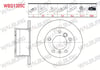 FREN DISKI ARKA DUZ KAPLAMALI MERCEDES SPRINTER 2T (901,902) 213 CDI 5 BIJON 271,2X15,9X85X96,6 1995-2006
