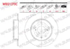 FREN DISKI ARKA DUZ KAPLAMALI MERCEDES VITO (W639) 115 CDI 5 BIJON 296X10X67X57,60 2003-2014
