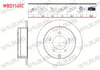 FREN DISKI ARKA DUZ KAPLAMALI MITSUBISHI LANCER (CY,ZA) 1.8 5 BIJON 262X10X80X60,2 2007-