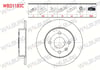 FREN DISKI ARKA DUZ KAPLAMALI OPEL ASTRA H 1.9 CDTI 4 BIJON 240X10X57X42 2004-2010