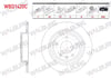 FREN DISKI ARKA DUZ KAPLAMALI OPEL ASTRA J 1.4i 5 BIJON 16 JANT 292X12X70,7X45 2009-2016