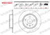 FREN DISKI ARKA DUZ KAPLAMALI OPEL ASTRA K 1.4i TURBO 5 BIJON 15 JANT 264X10X60X44 2015-