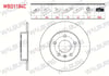 FREN DISKI ARKA DUZ KAPLAMALI OPEL ZAFIRA B 1.8 5 BIJON 264X10X65,5X42 2005-2011