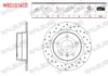 FREN DISKI ARKA DUZ KAPLAMALI PERFORMANS DELIKLI BMW 1 SERISI (F20,F21) 116 D 5 BIJON 290X11X75X66 2010-