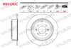 FREN DISKI ARKA DUZ KAPLAMALI PEUGEOT 406 (8B) 3.0 V6 4 BIJON 290,20X10X71,07X60 1995-2004