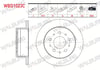 FREN DISKI ARKA DUZ KAPLAMALI PEUGEOT BOXER III 2.2 HDI 1.4q 15 JANT5 BIJON 279,7X16X72X80 2006-2014