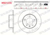 FREN DISKI ARKA DUZ KAPLAMALI RENAULT MASTER II (FD) 2.8 DTI 5 BIJON 304,7X12X90X66,8 1998-2010