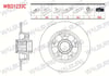 FREN DISKI ARKA DUZ KAPLAMALI RULMANLI PORYALI 5 BJN MANYETIK ABS OKUYUCULU 260X8X54,92X86,2 RENAULT FLUENCE 2009-/ MEGANE III 2008-2015/ MEGANE IV 2016-