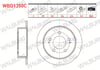 FREN DISKI ARKA DUZ KAPLAMALI SSANGYONG ACTYON I 2.0 XDI 299X10,4X85,1X67,6 5 BIJON 2005-2012