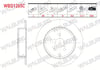 FREN DISKI ARKA DUZ KAPLAMALI TOYOTA AVENSIS (T25) 2.0 D-4D 5 BIJON 280X10X55X55,8 2003-2008