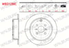 FREN DISKI ARKA DUZ KAPLAMALI TOYOTA COROLLA VERSO (ZDE12_, CDE12_) 2.0 D-4D 4 BIJON 268,9X9,3X55X57 2001-2004