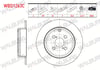 FREN DISKI ARKA DUZ KAPLAMALI TOYOTA COROLLA (_E12_) 2.0 D 4 BIJON 279X9X55X55,8 2002-2007