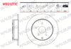 FREN DISKI ARKA DUZ KAPLAMALI TOYOTA COROLLA VERSO (ZER_, ZZE_, R1_) 2.0 D-4D 5 BIJON 290X10X62X57 2004-2009