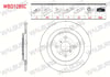 FREN DISKI ARKA DUZ KAPLAMALI TOYOTA YARIS (P13) 1.5 HYBRID 4 BIJON 278X9X55X25 2011-