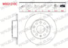 FREN DISKI ARKA DUZ KAPLAMALI VOLKSWAGEN TOURAN (1T1,1T2) 1.4 TSI 5 BIJON 255,9X12X65X48,2 2003-2010