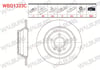 FREN DISKI ARKA DUZ KAPLAMALI VOLVO S60 II D3 5 BIJON 302X12X63,6X69,3 2010-