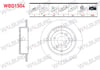 FREN DISKI ARKA DUZ LAND ROVER FREELANDER II (FA) 2.2 TD4 5 BIJON 302X12X63,5X66,4 2006-2014