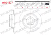 FREN DISKI ARKA DUZ MERCEDES E CLASS (W211) E 220 CDI 5 BIJON 300X10X67X68,5 2002-2008