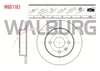 FREN DISKI ARKA DUZ OPEL ASTRA G (F69) 1.2 16v 4 BIJON 240X10X57X42 1998-2005 569108