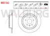 FREN DISKI ARKA DUZ OPEL ASTRA K 1.6 CDTI 5 BIJON 16 JANT 288X12X60X45,50 2015-