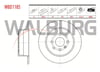 FREN DISKI ARKA DUZ OPEL VECTRA B 1.6i 4 BIJON 269,7X9,9X57X69,2 1995-2003 569117 90512909