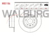 FREN DISKI ARKA DUZ OPEL VECTRA B 2.0i 5 BIJON 285,7X9,9X65,5X69,3 1995-2003 569210 4839338 5391578