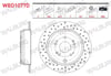FREN DISKI ARKA DUZ PERFORMANS DELIKLI 5 BJN 304,6X9X64,15X60,7 HONDA CR-V IV 1.6i DTEC - 2.0 - 2.2i 2012-2014/ CR-V III 2.2i CTDI - 2.0 I-VTEC 2006-2012/ CR-V II 2.0i 2002-2006